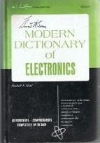 Modern Dictionary of Electronics
