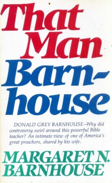 That Man Barnhouse