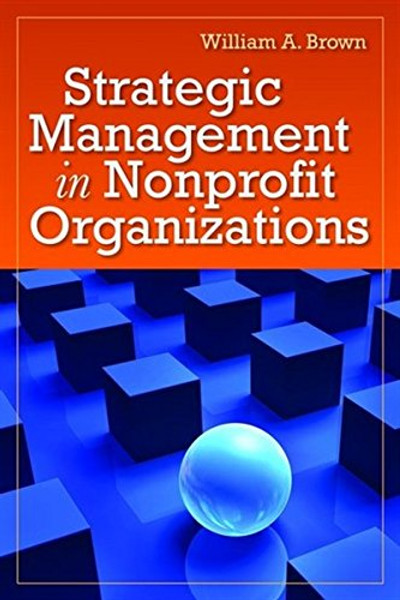 Strategic Management in Nonprofit Organizations