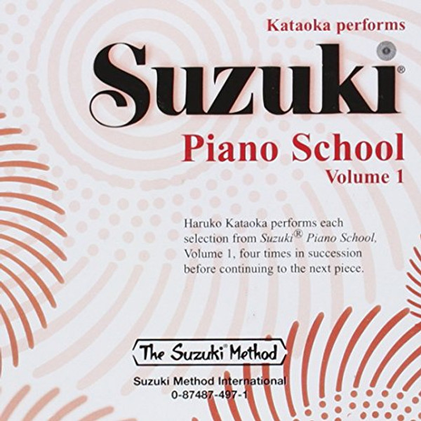 Suzuki Piano School, Vol 1