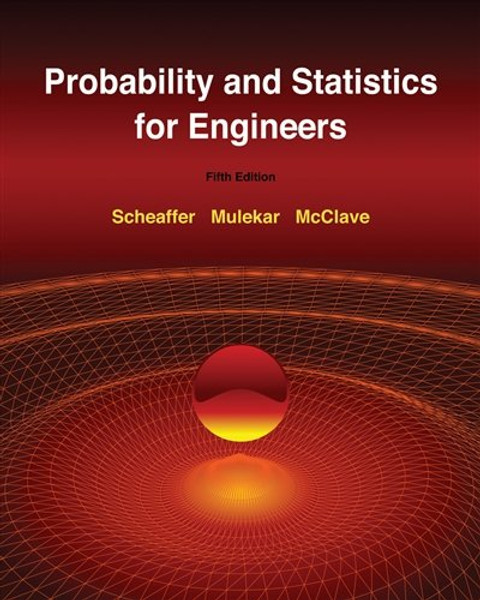 Probability and Statistics for Engineers