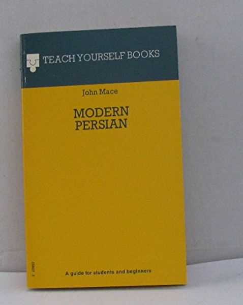 Teach Yourself Modern Persian