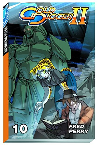 Gold Digger II Pocket Manga Volume 10