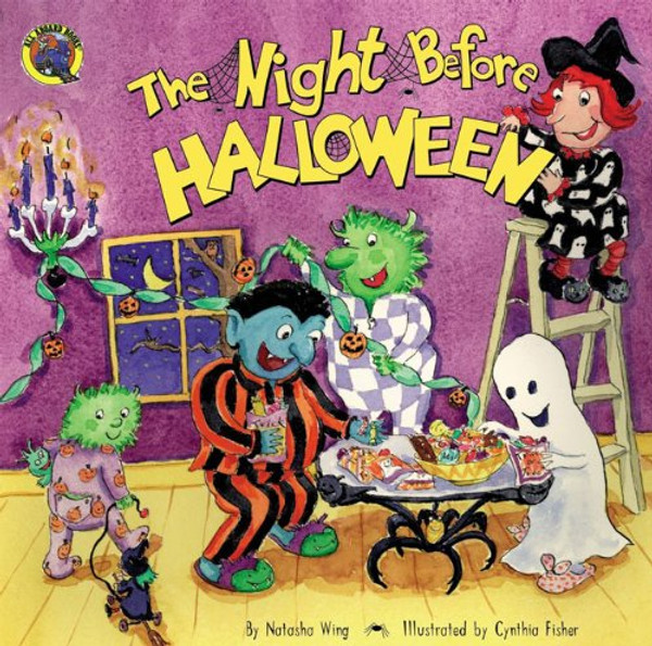 The Night Before Halloween (Turtleback School & Library Binding Edition) (All Aboard Books (Pb))