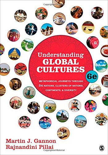 Understanding Global Cultures: Metaphorical Journeys Through 34 Nations, Clusters of Nations, Continents, and Diversity