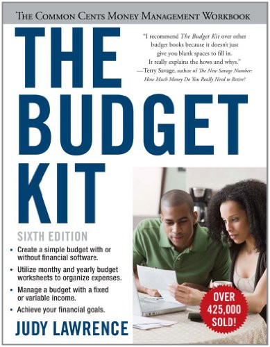 The Budget Kit: The Common Cents Money Management Workbook