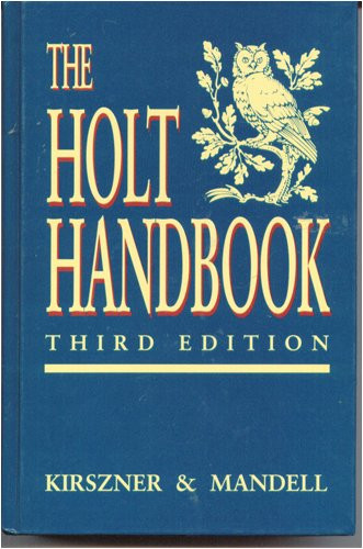 The Holt Handbook (Third Edition)