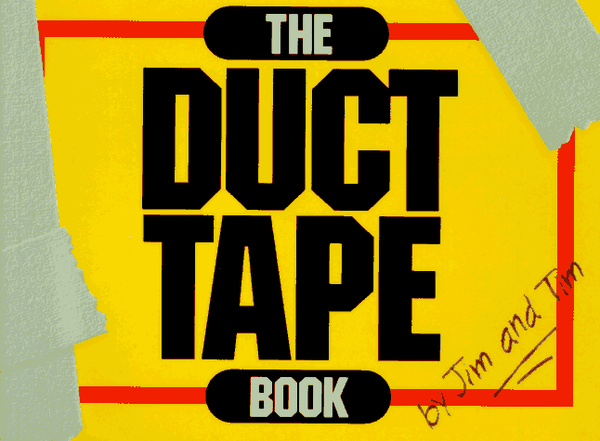 The Duct Tape Book