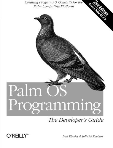 Palm OS Programming: The Developer's Guide