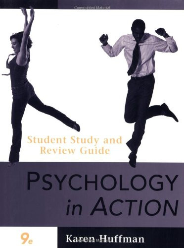 Psychology in Action, Study Guide