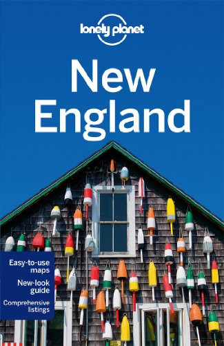 Lonely Planet New England (Travel Guide)