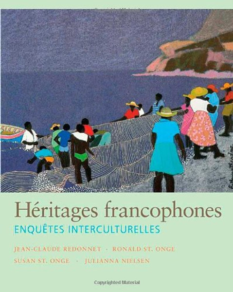Hritages francophones: Enqutes interculturelles