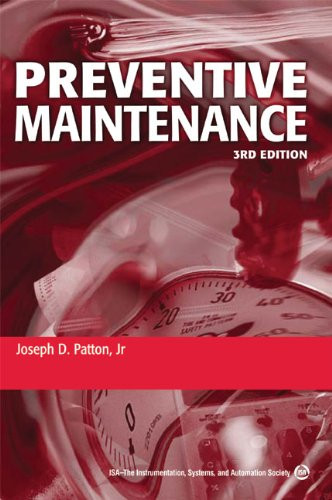 Preventive Maintenance, 3rd Edition