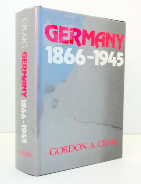 Germany, 1866-1945 (Oxford History of Modern Europe)