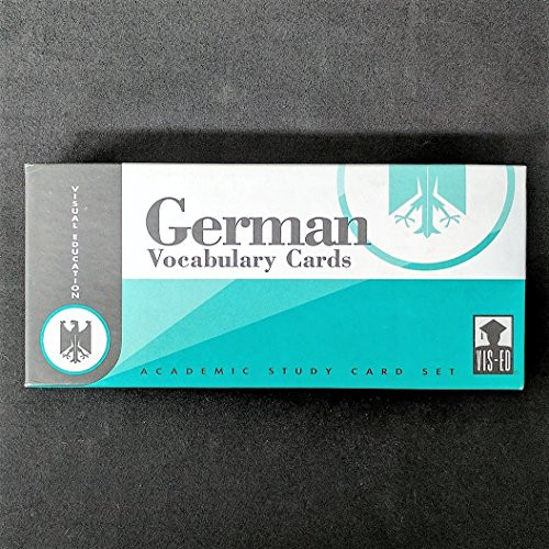 German Vocabulary Cards