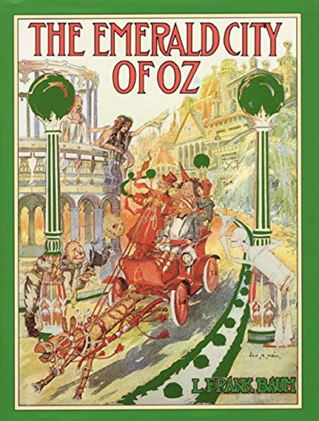 The Emerald City of Oz (Books of Wonder) The Emerald City of Oz (Books of Wonder)