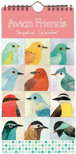 Avian Friends Perpetual Calendar