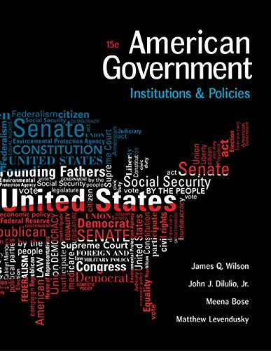 American Government: Institutions and Policies (I Vote for MindTap)