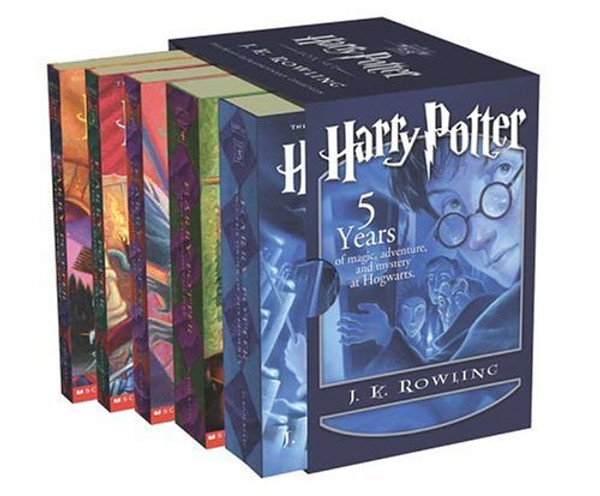 Harry Potter Boxset Pb 1-5