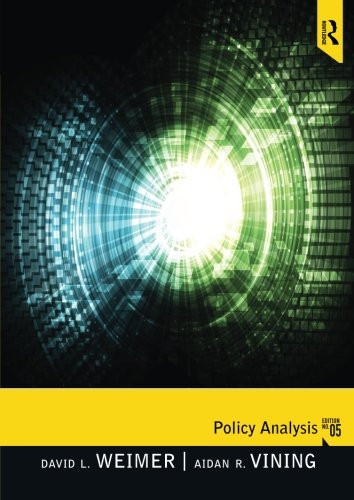 Policy Analysis: Concepts and Practice