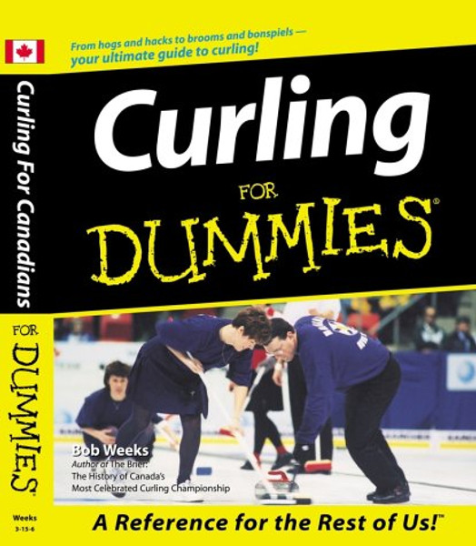 Curling for Dummies (For Dummies (Lifestyles Paperback))