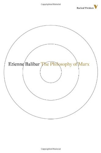 The Philosophy Of Marx (Radical Thinkers)