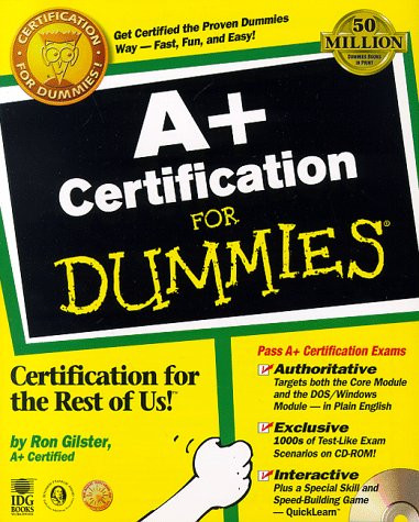 A+ Certification For Dummies