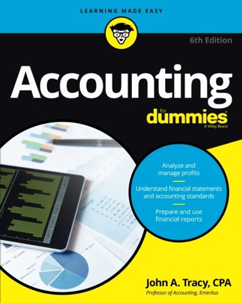 Accounting For Dummies (For Dummies (Business & Personal Finance))