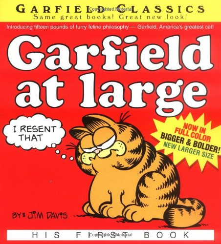 Garfield at Large: His 1st Book