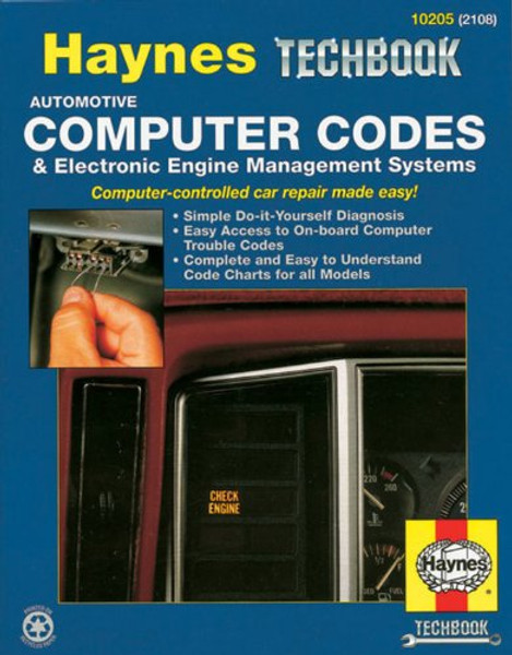 The Haynes computer codes & electronic engine management systems
