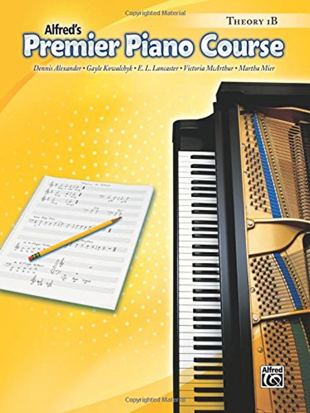 Premier Piano Course Theory, Bk 1B