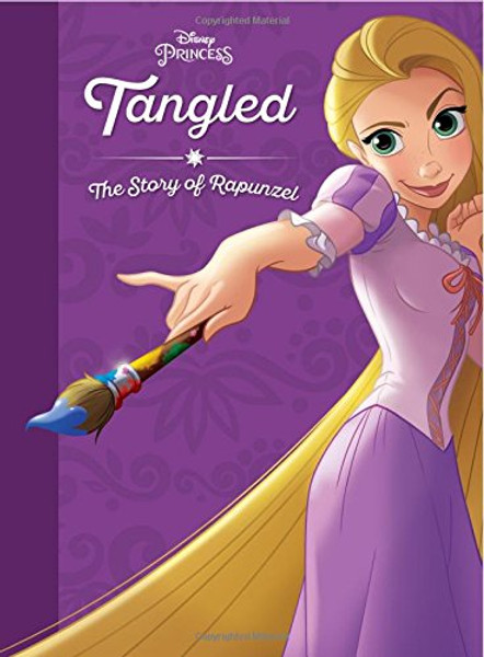 Tangled: The Story of Rapunzel (Disney Princess)