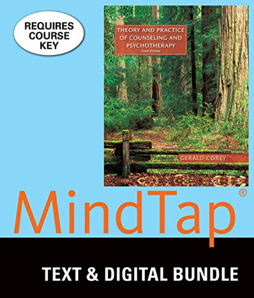 Bundle: Theory and Practice of Counseling and Psychotherapy, Loose-Leaf Version, 10th + MindTap Counseling, 1 term (6 months) Printed Access Card