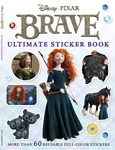 Ultimate Sticker Book: Brave (Ultimate Sticker Books)
