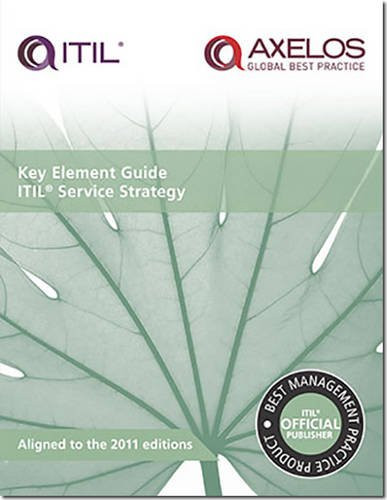 Key Element Guide ITIL Service Strategy