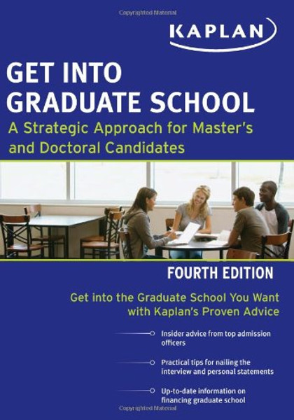 Get Into Graduate School