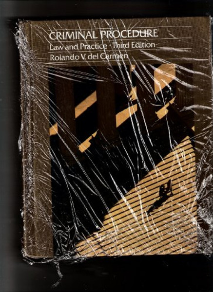 Criminal Procedure: Law and Practice (Criminal Justice) Criminal Procedure: Law and Practice (Criminal Justice)