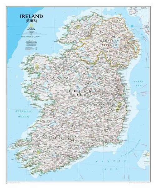 Ireland Classic [Tubed] (National Geographic Reference Map)