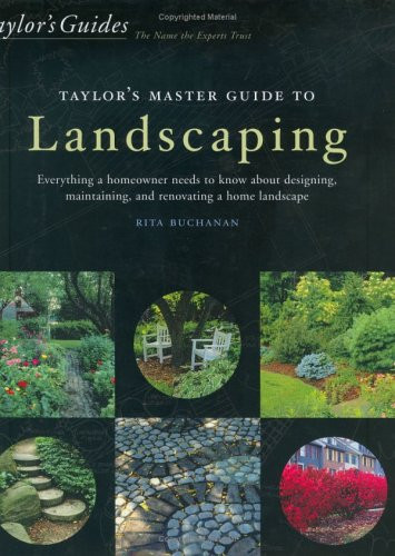 Taylor's Master Guide to Landscaping