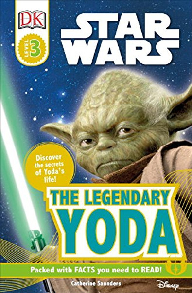 DK Readers L3: Star Wars: The Legendary Yoda DK Readers L3: Star Wars: The Legendary Yoda