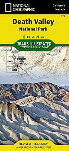 Death Valley National Park (National Geographic Trails Illustrated Map)