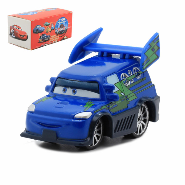 IYZEVK Car 3 Toys, Car Movie, Jackson, The King, Die-cast Toy Car, for a Boy's Birthday (DJ)