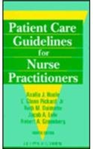 Patient Care Guidelines for Nurse Practitioners