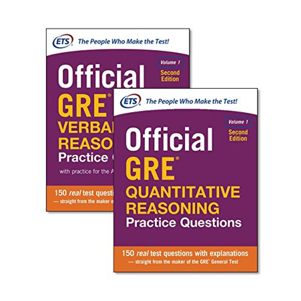 1: Official GRE Value Combo