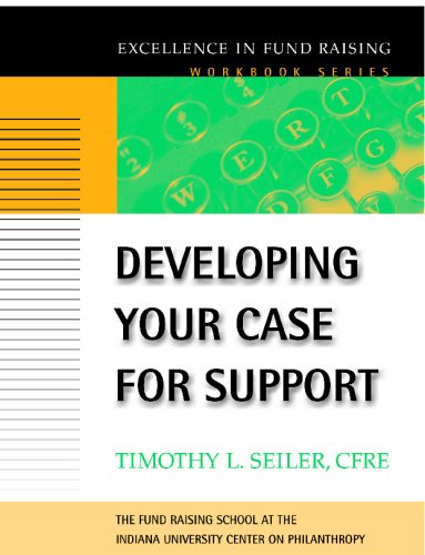 Developing Your Case for Support