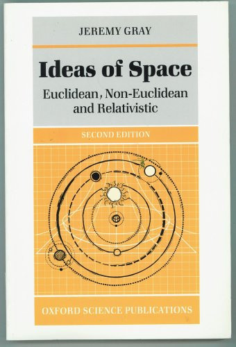 Ideas of Space: Euclidean, non-Euclidean, and Relativistic