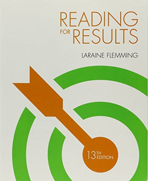 Bundle: Reading for Results, 13th + Aplia, 1 terms (6 months) Printed Access Card