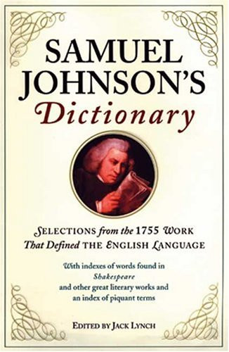 Samuel Johnson's Dictionary