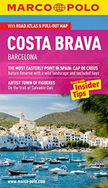 Costa Brava Marco Polo Guide (Marco Polo Guides)
