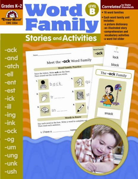 Word Family Stories & Activities, Level B